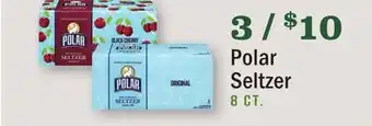 Heinen's Polar seltzer offer
