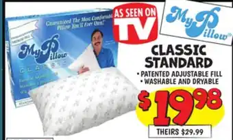 Ollie's Classic standard offer