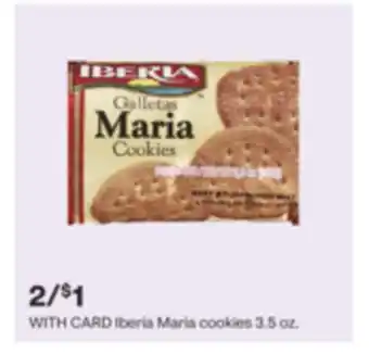 CVS Iberia maria cookies 3.5 oz offer