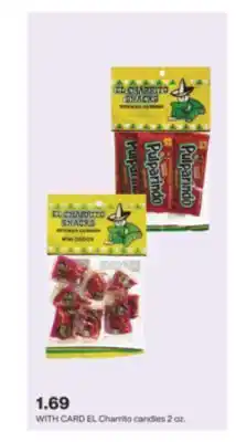CVS El charrito candies 2 oz offer
