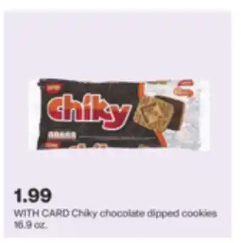 CVS Chiky chocolate dipped cookies 16.9 oz offer