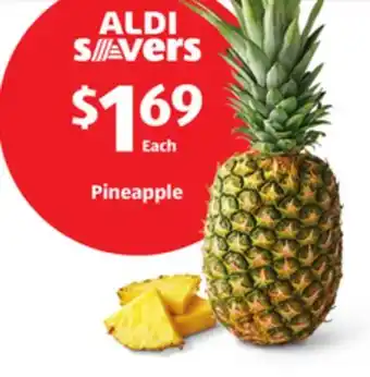 Aldi Pineapple offer