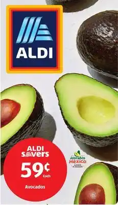Aldi Avocados offer