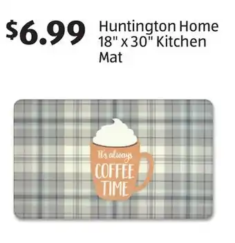 Aldi Huntington home 18 x 30 kitchen mat offer