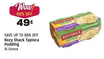 Grocery Outlet Tapioca pudding offer