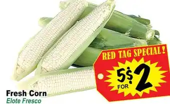 Superior Grocers Fresh corn offer