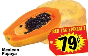 Superior Grocers Mexican papaya offer