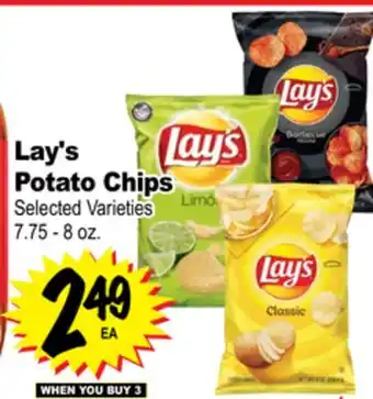Superior Grocers Lay's potato chips offer