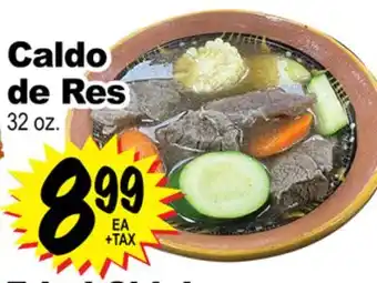 Superior Grocers Caldo de res offer