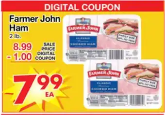 Superior Grocers Farmer john ham offer