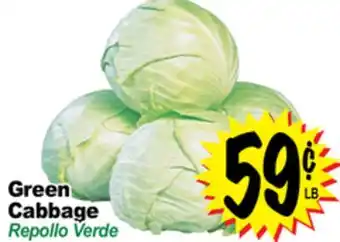 Superior Grocers Green cabbage offer