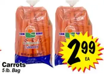 Superior Grocers Carrots offer