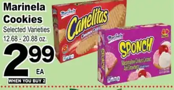 Superior Grocers Marinela cookies offer