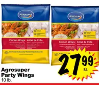 Superior Grocers Agrosuper party wings offer