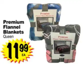 Superior Grocers Premium flannel blankets offer
