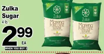 Superior Grocers Zulka sugar offer