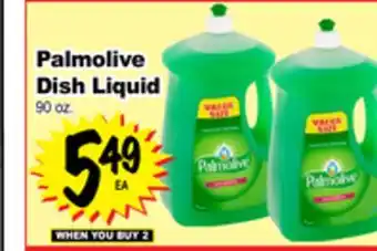 Superior Grocers Palmolive dish liquid offer