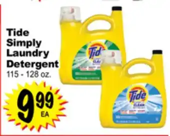Superior Grocers Tide simply laundry detergent offer