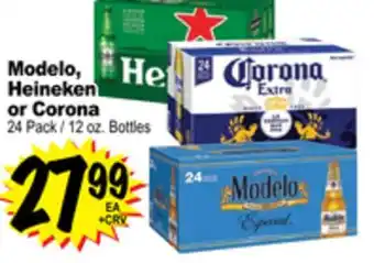 Superior Grocers Modelo, heineken or corona offer