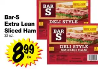Superior Grocers Bar-s extra lean sliced ham offer