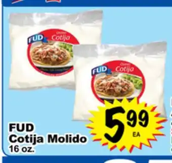 Superior Grocers Fud cotija molido offer