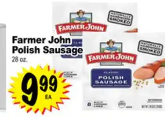 Superior Grocers Farmer john polish sausage offer
