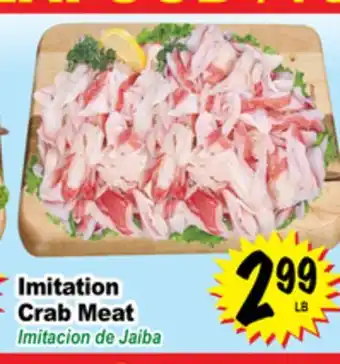 Superior Grocers Imitation crab meat offer