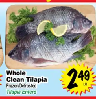 Superior Grocers Whole clean tilapia offer