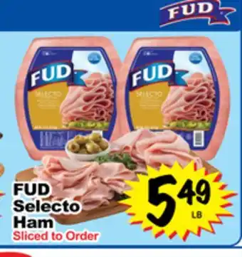 Superior Grocers Fud selecto ham offer