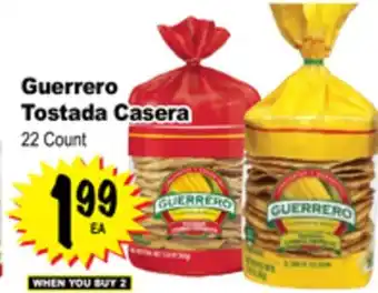 Superior Grocers Guerrero tostada casera offer