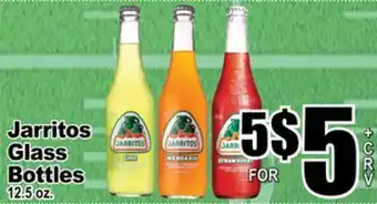 Superior Grocers Jarritos glass bottles offer