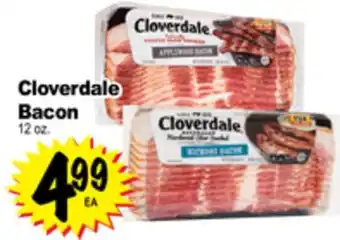 Superior Grocers Cloverdale bacon offer