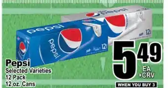 Superior Grocers Pepsi offer