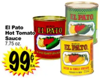 Superior Grocers El pato hot tomato sauce offer