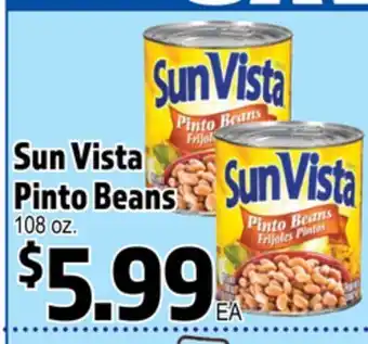 Superior Grocers Sun vista pinto beans offer