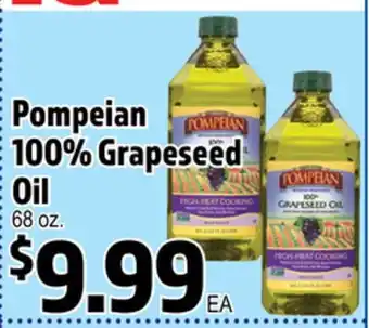 Superior Grocers Pompeian 100% grapeseed oil offer