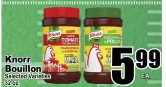 Superior Grocers Knorr bouillon offer