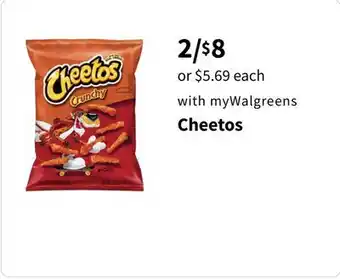Walgreens Cheetos offer