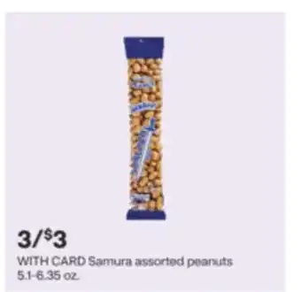 CVS Samura assorted peanuts 5.1-6.35 oz offer