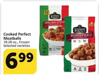 Albertsons Cooked perfect meatballs offer