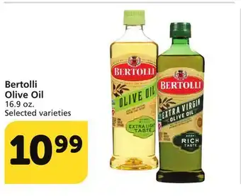 Albertsons Bertolli olive oil offer