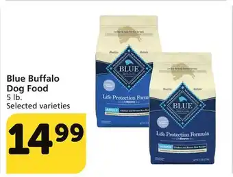 Albertsons Blue buffalo dog food offer