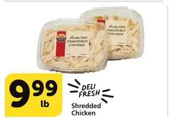 Albertsons Shredded chicken offer