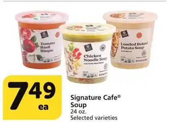 Albertsons Signature cafe soup offer