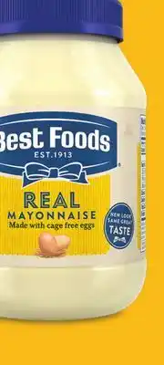 Albertsons Best foods real mayonnaise offer