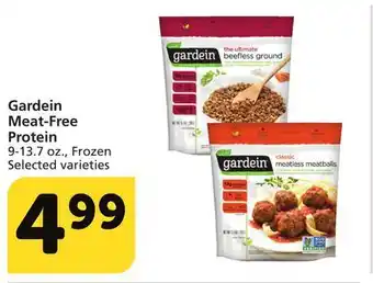 Albertsons Gardein meat-free protein offer