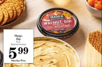 Pavilions Haig's dip offer