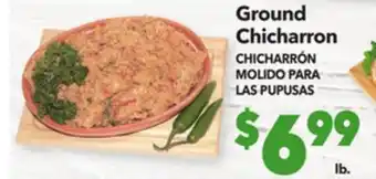 Vallarta Supermarkets Ground chicharron/chicharrón molido para las pupusas offer
