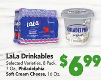 Vallarta Supermarkets Lala drinkables offer