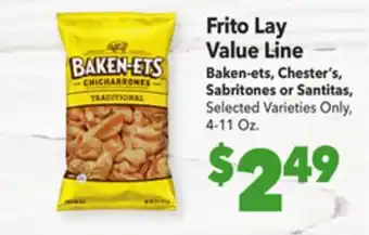 Vallarta Supermarkets Frito lay value line offer